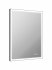 Зеркало для ванной Stretto Black с подсветкой 60x80 см