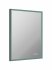 Зеркало для ванной Stretto Black с подсветкой 60x80 см