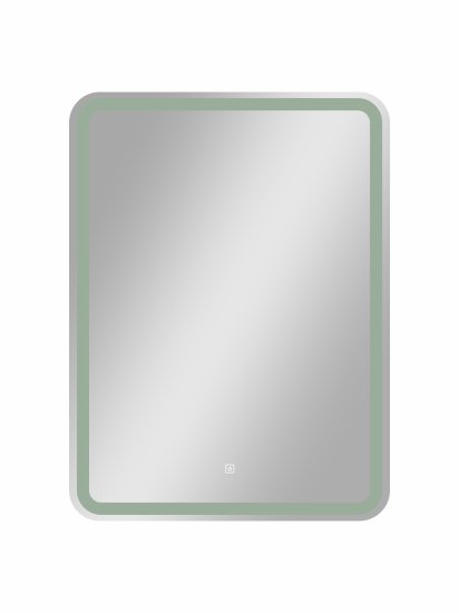Шкаф зеркальный подвесной Elmer с подсветкой 60x80 см