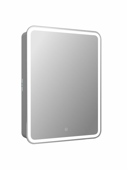 Шкаф зеркальный подвесной Elmer с подсветкой 60x80 см