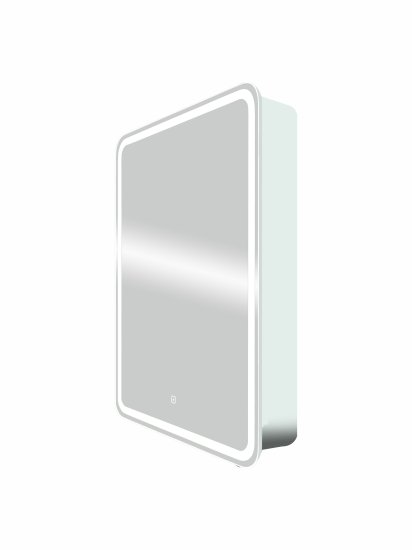 Шкаф зеркальный подвесной Elmer с подсветкой 60x80 см