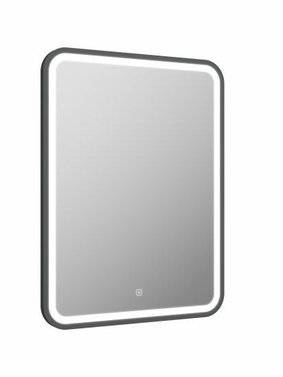 Зеркало с подсветкой Simple Gray LED 60x80 см