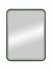 Зеркало с подсветкой Simple Gray LED 60x80 см