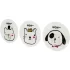 Крючок Gromell Dogs Pets самоклеящийся 3 шт.