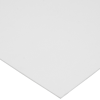 Лист вспененного ПВХ 1000x500x3 мм белый 0.5 м²
