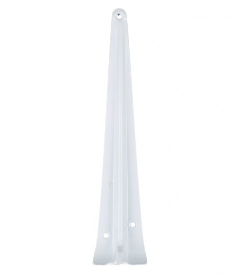 Консоль 200x250 мм белая