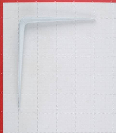 Консоль 200x250 мм белая