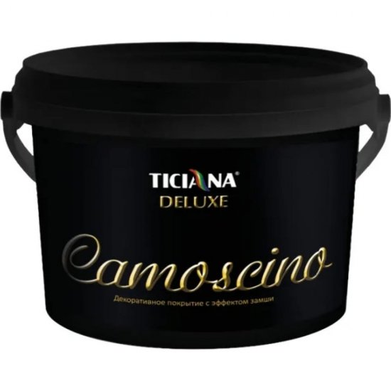 Декоративное покрытие Ticiana DeLuxe Camoscino