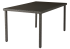 Стол садовый Naterial Noa Fix 90x150x74 см сталь/стекло цвет серый