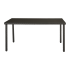 Стол садовый Naterial Noa Fix 90x150x74 см сталь/стекло цвет серый