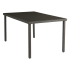 Стол садовый Naterial Noa Fix 90x150x74 см сталь/стекло цвет серый