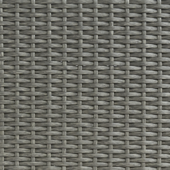 Подлокотник для садовой мебели Naterial Noa Fix 10x62x10 см ротанг серый 2 шт