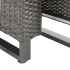 Подлокотник для садовой мебели Naterial Noa Fix 10x62x10 см ротанг серый 2 шт