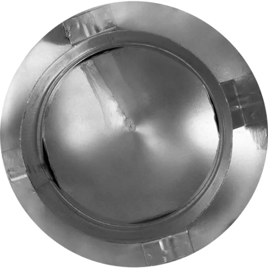 Зонт вентиляционный Ore D100 мм оцинкованный металл