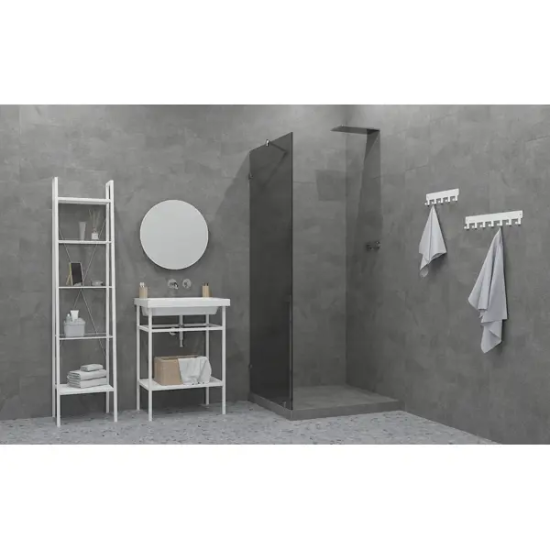 Планка 7 крючков Март Ferro цвет белый