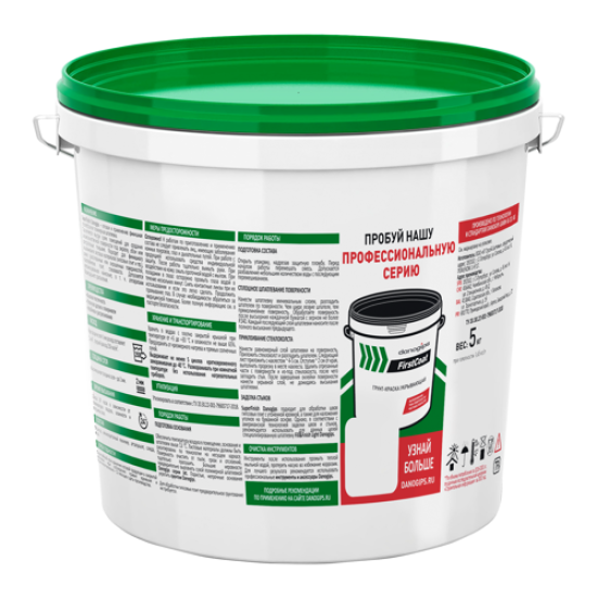 Шпатлевка полимерная финишная Danogips SuperFinish 5 кг