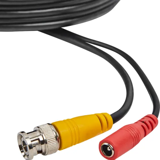 Кабель Oxion КВК-П 2x0.5 мм² 20 м с разъёмом