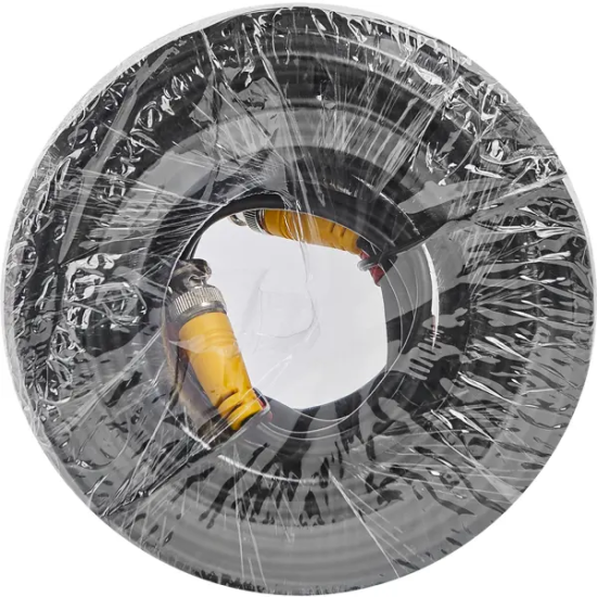 Кабель Oxion КВК-П 2x0.5 мм² 20 м с разъёмом