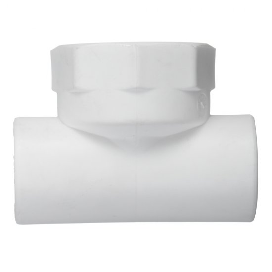 Тройник полипропиленовый Valtec переходный 20 мм х 3/4 ВР(г) х 20 мм (VTp.732.0.02005)