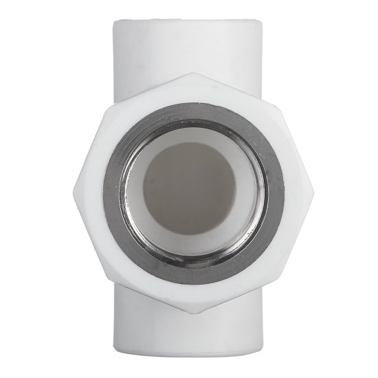 Тройник полипропиленовый Valtec переходный 20 мм х 3/4 ВР(г) х 20 мм (VTp.732.0.02005)