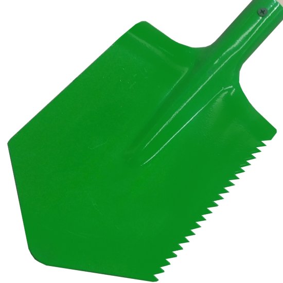 Лопата штыковая туристическая 80 см сталь с черенком