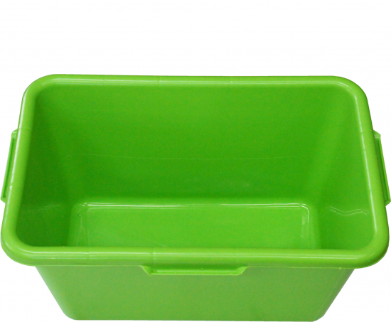 Таз садовый прямоугольный 40 л.