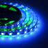 Светодиодная лента адресная SMD 5050 60 диод/14.5 Вт/м 12 В 10 мм IP65 2 м RGB, чёрная подложка