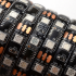 Светодиодная лента адресная SMD 5050 60 диод/14.5 Вт/м 12 В 10 мм IP65 2 м RGB, чёрная подложка