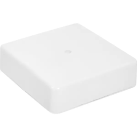 Распределительная коробка открытая IEK 100×100×29 мм 2 ввода IP20 цвет белый