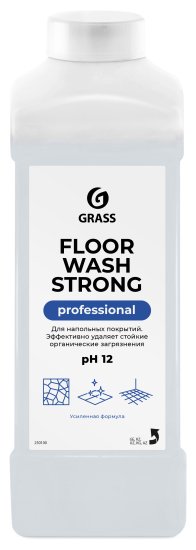 Средство для мытья пола Grass Floor Wash Strong 1 л