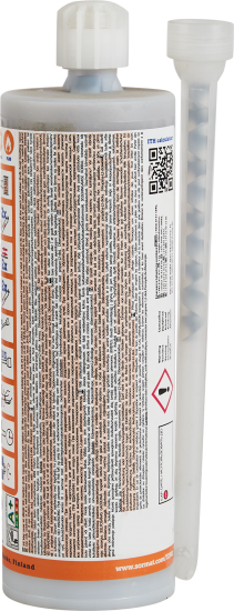 Анкер химический Sormat ITH 410 Ve для бетона, кирпича, керамзита и камня