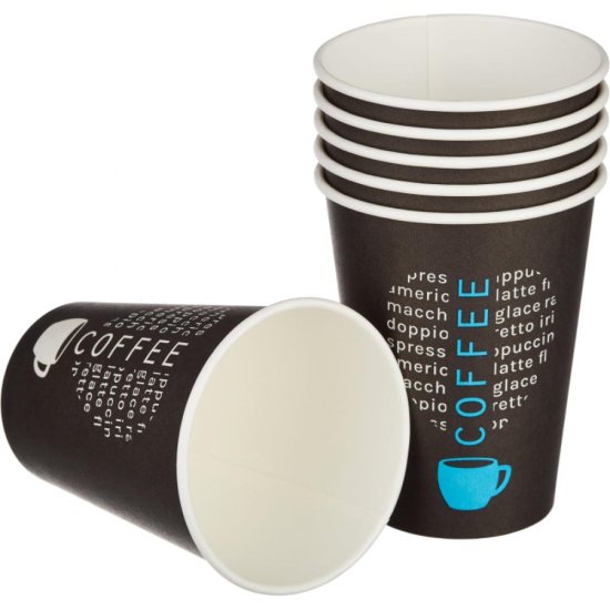 Одноразовый бумажный стакан Комус Love Coffee