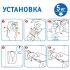 Крючок Tatkraft IDA цвет хром