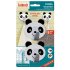 Крючок Tatkraft Panda цвет белый черный 2 шт