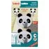 Крючок Tatkraft Panda цвет белый черный 2 шт
