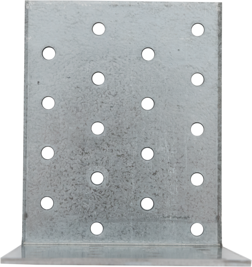 Угол крепежный равносторонний GAH ALBERTS KUR 100x100x80x2.5