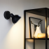Спот поворотный Inspire Farell 1 лампа E14 0.75 м² цвет черный