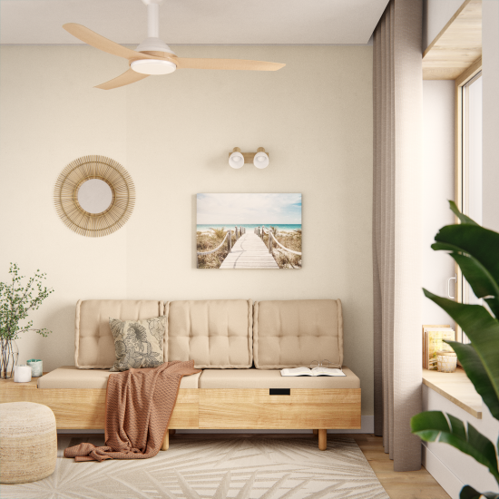 Спот поворотный Inspire Venosa 2 лампы E14 1.5 м² цвет белый