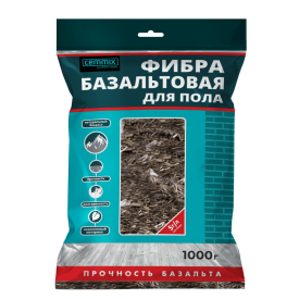 Фибра базальтовая CemFibra R 1 кг