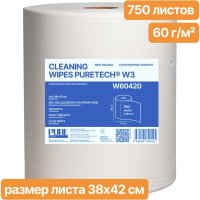Нетканый протирочный материал Puretech W60