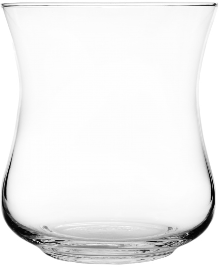 Ваза Лекси-1 стекло цвет прозрачный 17 см
