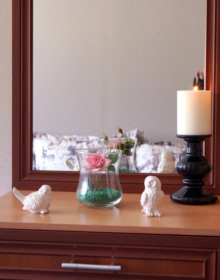 Ваза Лекси-1 стекло цвет прозрачный 17 см