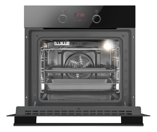 Электрический духовой шкаф Hansa BOES68433 59.5x57.5x59.5 см цвет чёрный