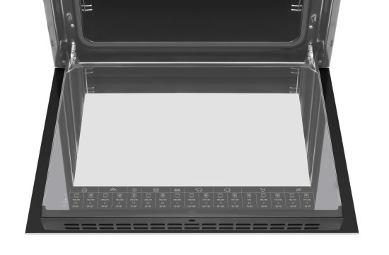 Электрический духовой шкаф Hansa BOES68433 59.5x57.5x59.5 см цвет чёрный