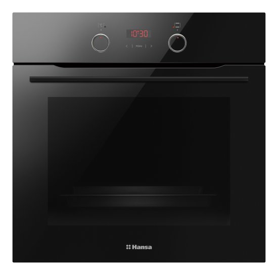 Электрический духовой шкаф Hansa BOES68433 59.5x57.5x59.5 см цвет чёрный
