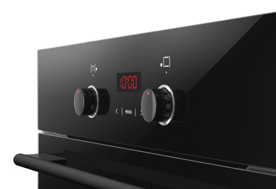 Электрический духовой шкаф Hansa BOES68433 59.5x57.5x59.5 см цвет чёрный