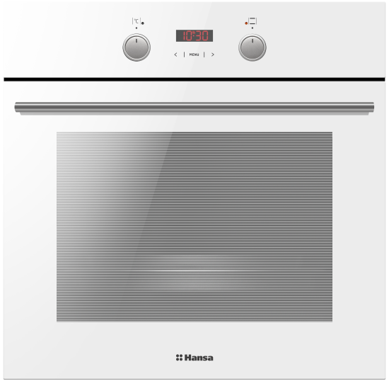 Электрический духовой шкаф Hansa BOEW68433 59.5x57.5x59.5 см конвекция цвет белый