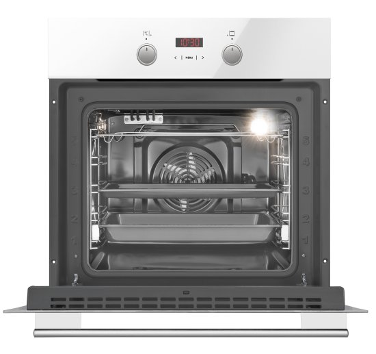 Электрический духовой шкаф Hansa BOEW68433 59.5x57.5x59.5 см конвекция цвет белый