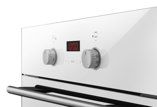 Электрический духовой шкаф Hansa BOEW68433 59.5x57.5x59.5 см конвекция цвет белый