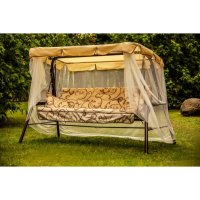 Трехместные садовые качели OLSA Варна тафтинг